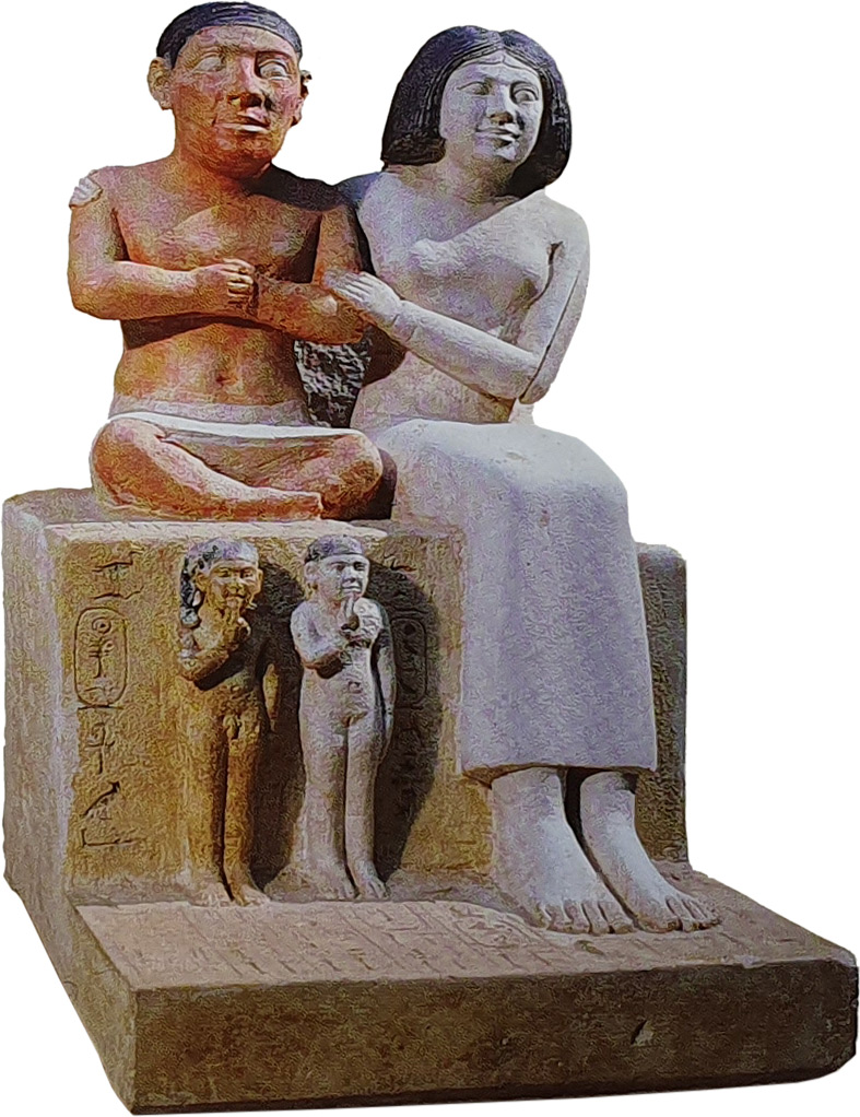 Model from Seneb's tomb.