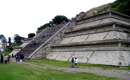 The Great Pyramid of Cholula