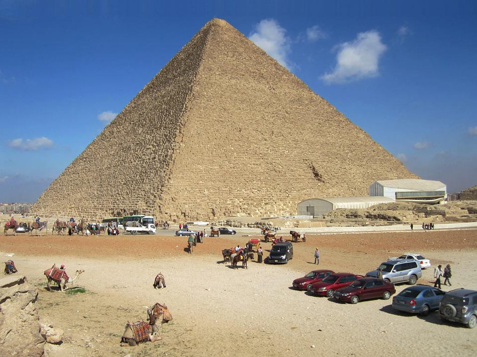 Great Pyramid of Giza Egypt